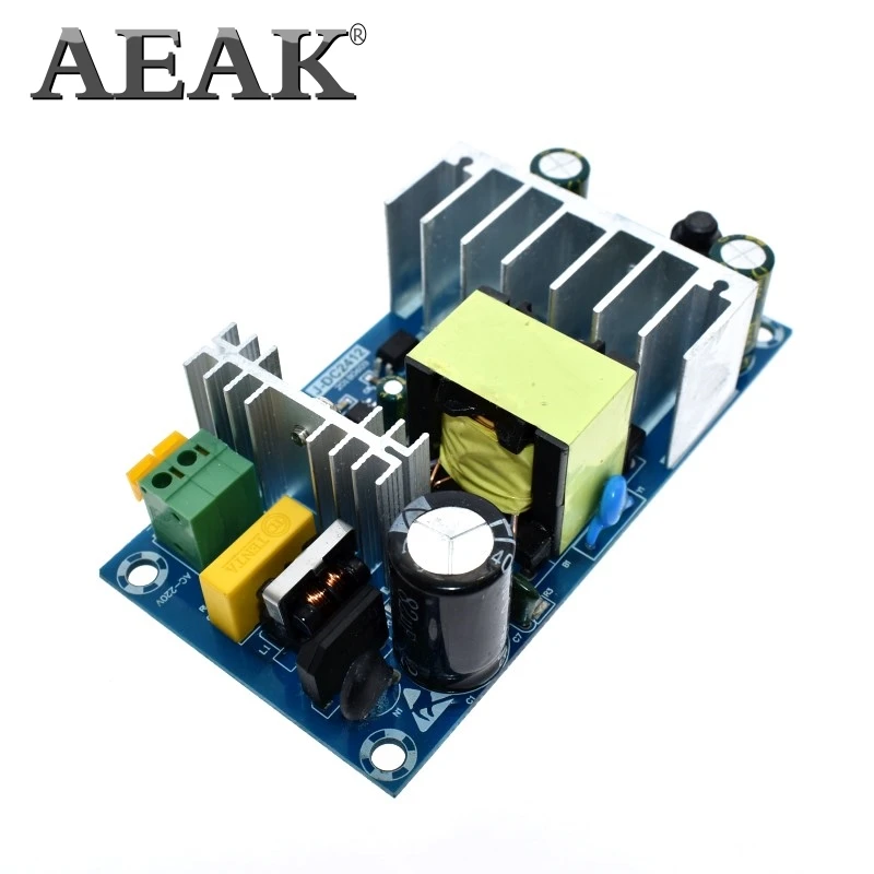 AEAK 100 240V to DC 24V 4A 6A импульсный источник питания|Интегральные схемы| |