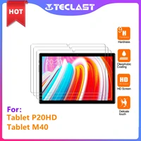 new glass protector only use teclast m40 and p20hd 10 1inch premium tablet protector glass screen film protector cover