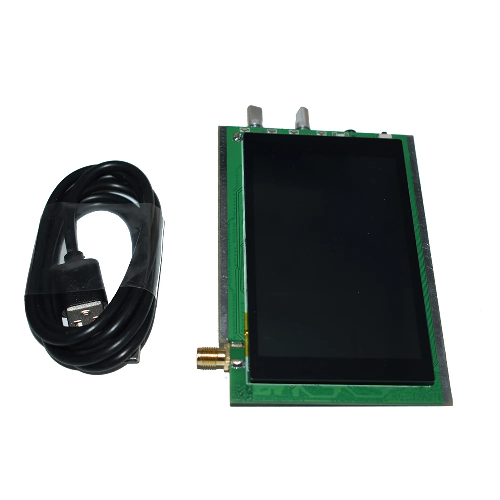 

50Khz-200MHz Malachite SDR Radio Malahit DSP 3.5 inch touch scsreen SDR HAM Transceiver Receiver STM32H742 no battery D2-013