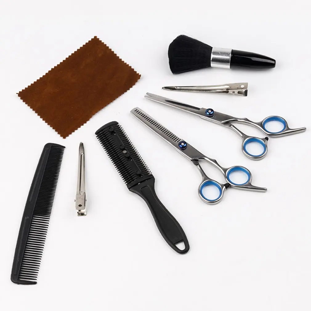 

Barber scissors set A 4 piece set