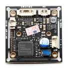 Плата видеонаблюдения Starlight, 4 в 1, 0,0001lux NVP2441 + IMX307 HD, AHD, TVI, CVI, CVBS, 2 МП, печатная плата 1