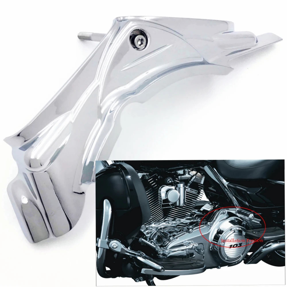 Aftermarket Бесплатная доставка детали мотоцикла цилиндр база Чехлы для Harley Davidson 2006-2017