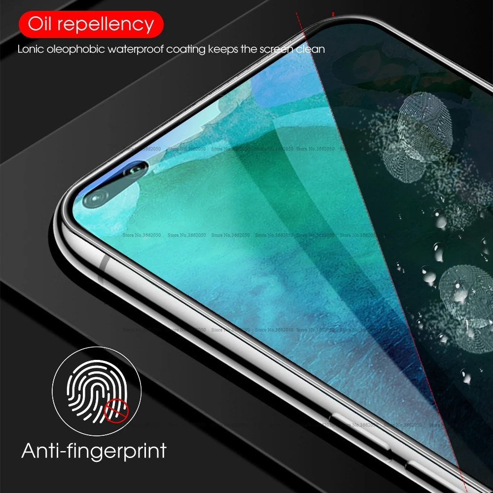 

Tempered Glass For Huawei Honor V30 9X 20 Pro 20S V30 20 10 Lite 10i 20i Screen Protector For Huawei Honor 9X 10 20 Nova 6 Film