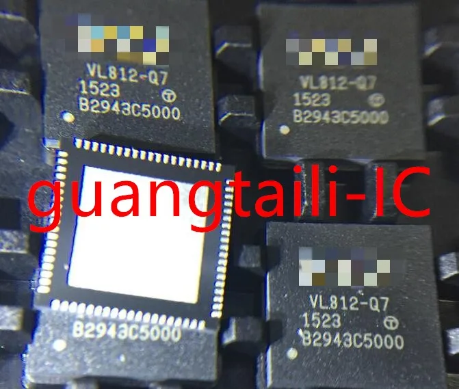 

Контроллер концентратора USB VL812-Q7 VL812 QFN76, 5 шт.