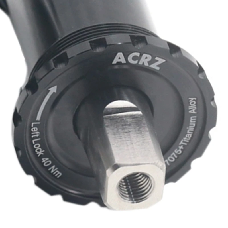 Титановый BSA английский резьбовой квадратный конический Нижний Кронштейн 119 мм