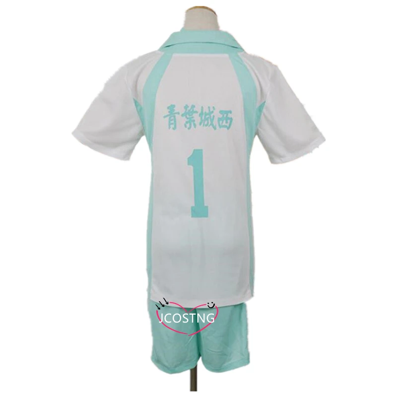 Haikyuu Kageyama Tobio Aoba Johsai Koushi Sugawara Oikawa Tooru Косплей Костюм Униформа Джерси |