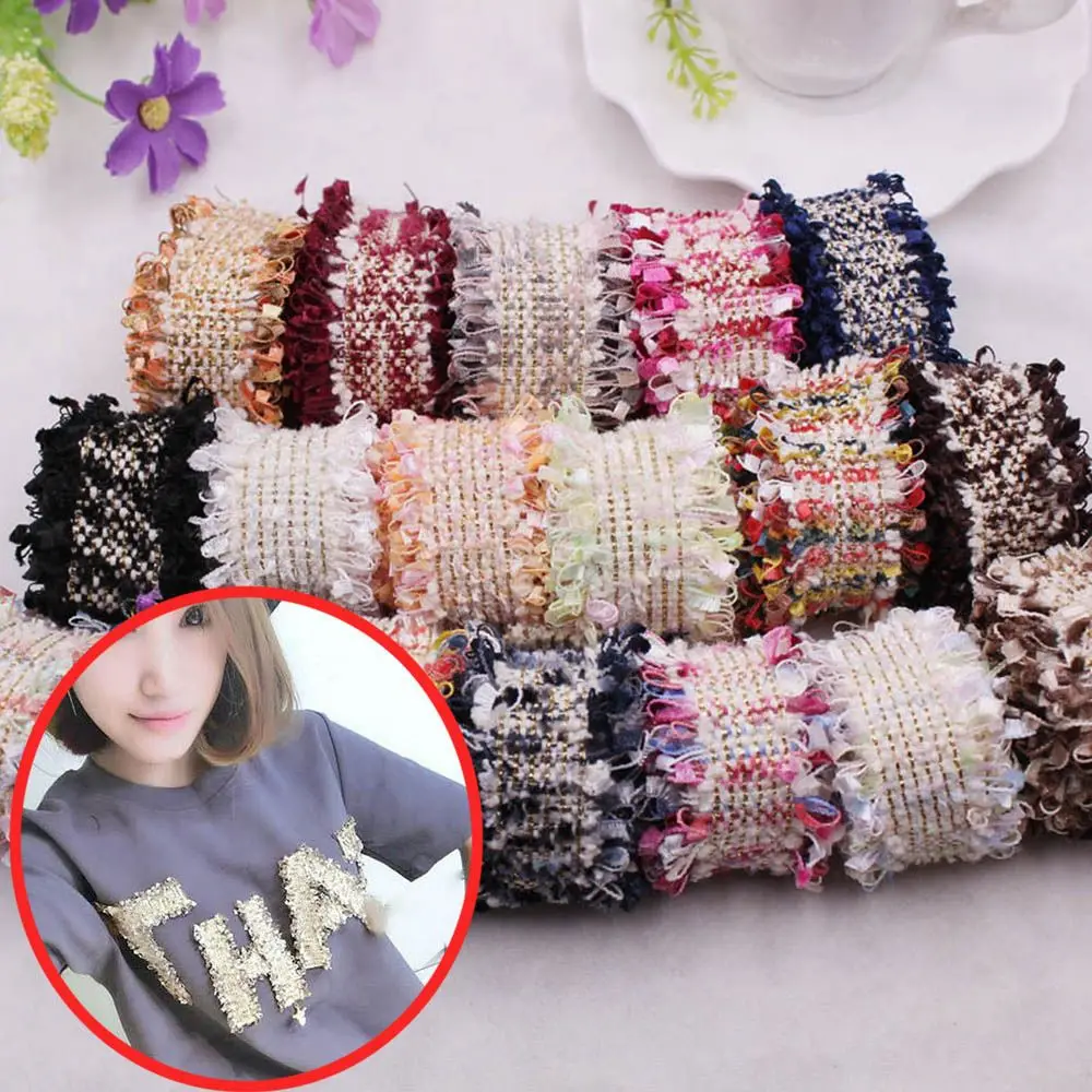 

1 yard Vintage Sewing Supplies Costume Dress Handmade Lace Trim Ribbon Embroidered Fabric