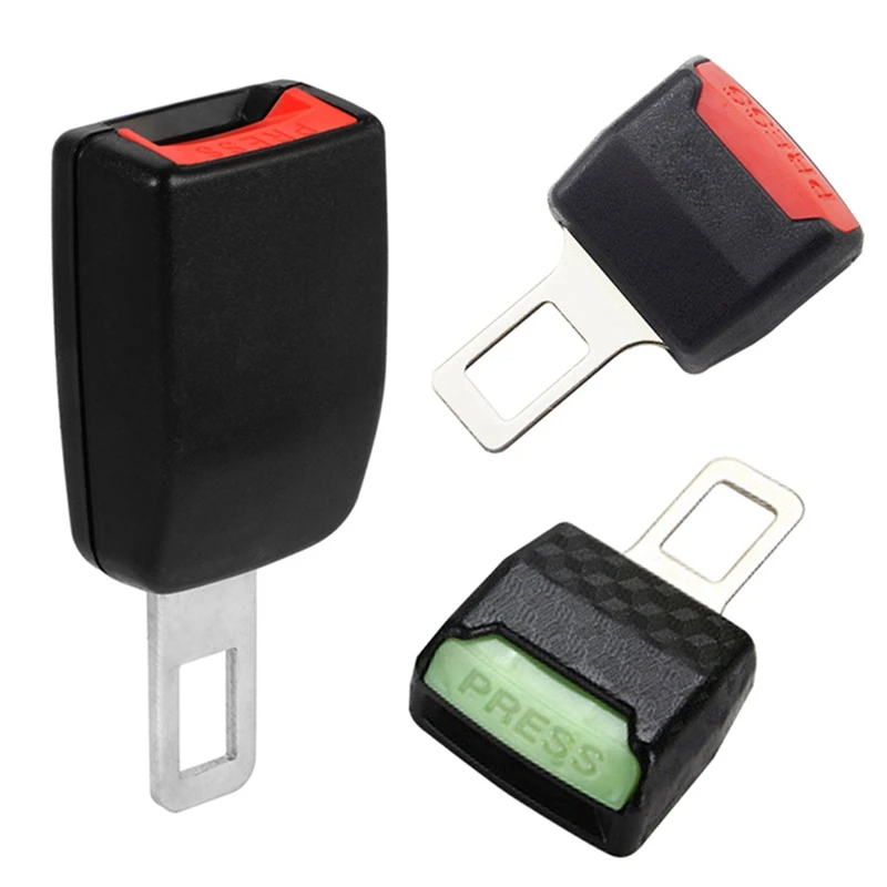 1 шт. удлинитель ремня безопасности автомобиля чехол для Накладка с пряжкой зажим