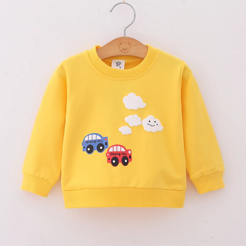 

Smgslib Boys & Girls T-shirts Kids Print T Shirt For Children Summer Long Sleeve T-shirt Cotton Tops Clothing clothes boys clot