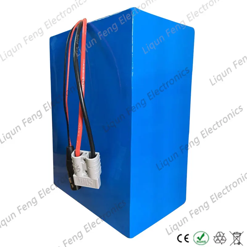 Литиевый аккумулятор для электрического велосипеда 48 В 60 ач 3000 Вт используется