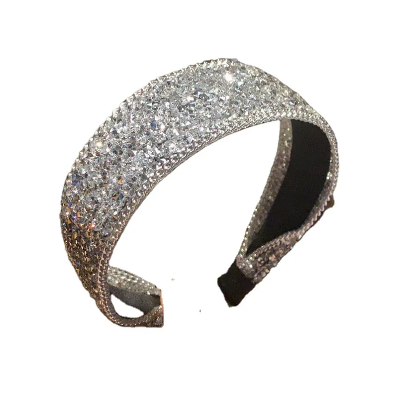 

Роскошные аксессуары для волос с кристаллами, обруч со стразами, блестящие обруч со стразами для женщин