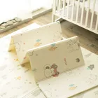 Коврик игровой детский, мягкий, водонепроницаемый, для ползания, толщина 1 см