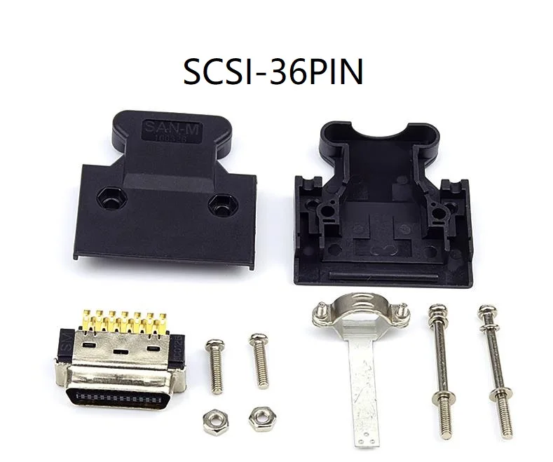 Разъем SCSI для сервопривода медный 14pin 20pin 26pin 36pin 50pin | Обустройство дома
