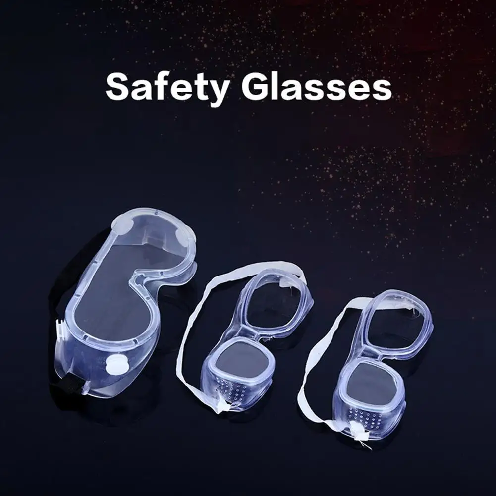 

Eye Protection Goggles Safety Glasses Windproof Dust Anti Fog Protection Transparent Goggles Multi-purpose goggles