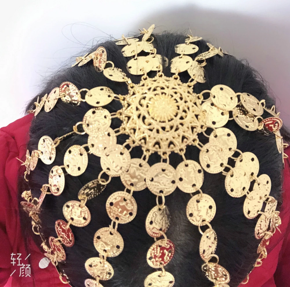 Тиара для танца живота головной убор голова Кепка шапка костюм - купить по