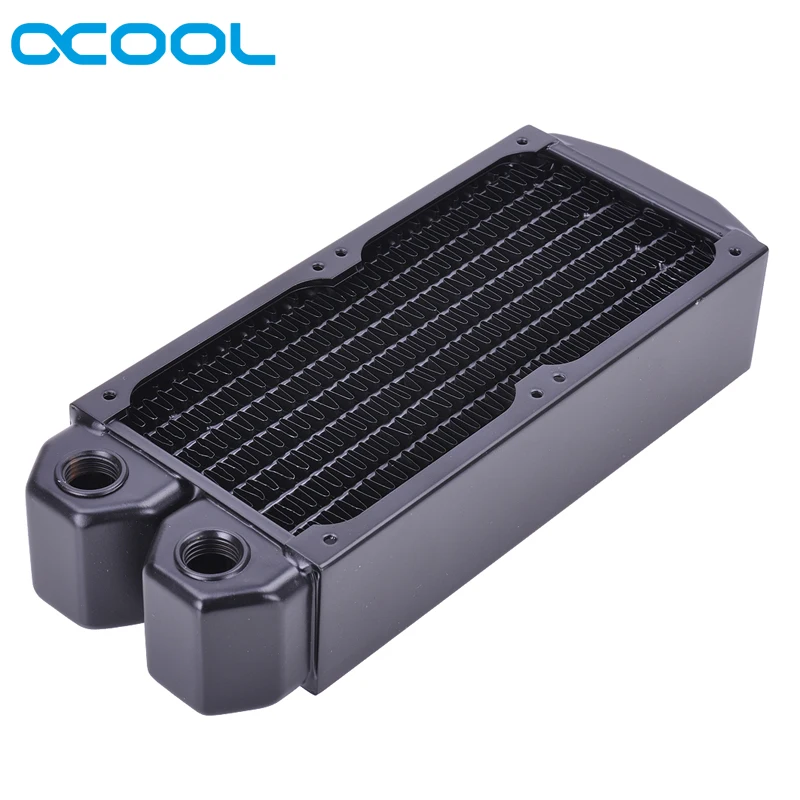 Цифровой радиатор Alphacool NexXxoS XT45 2*80 мм 160 полностью медный для компьютера|Кулеры и