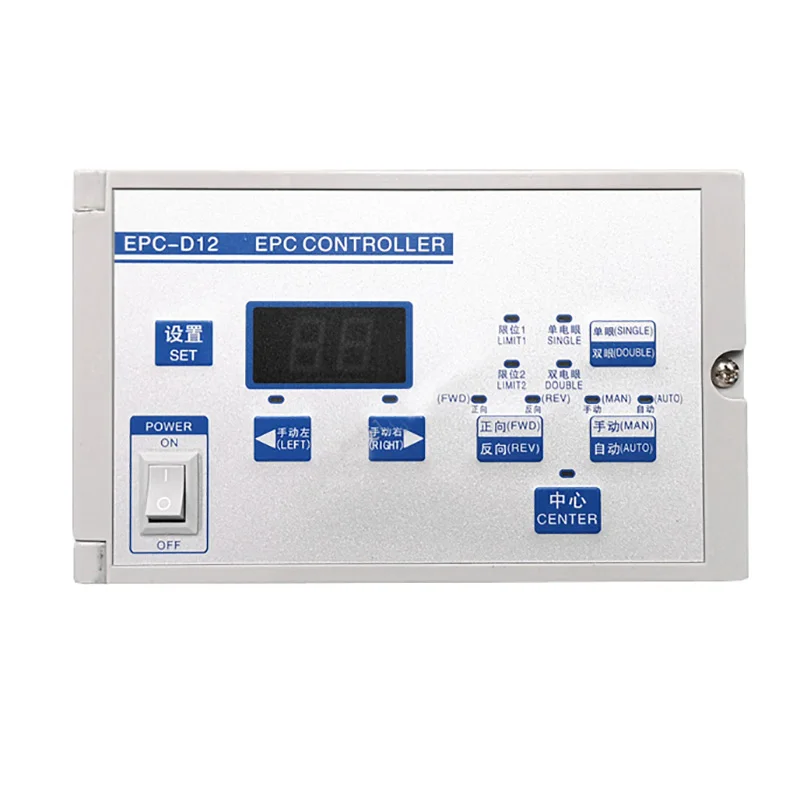 

EPC-KD22 Correction Controller Photoelectric Correction Controller EPC-D12