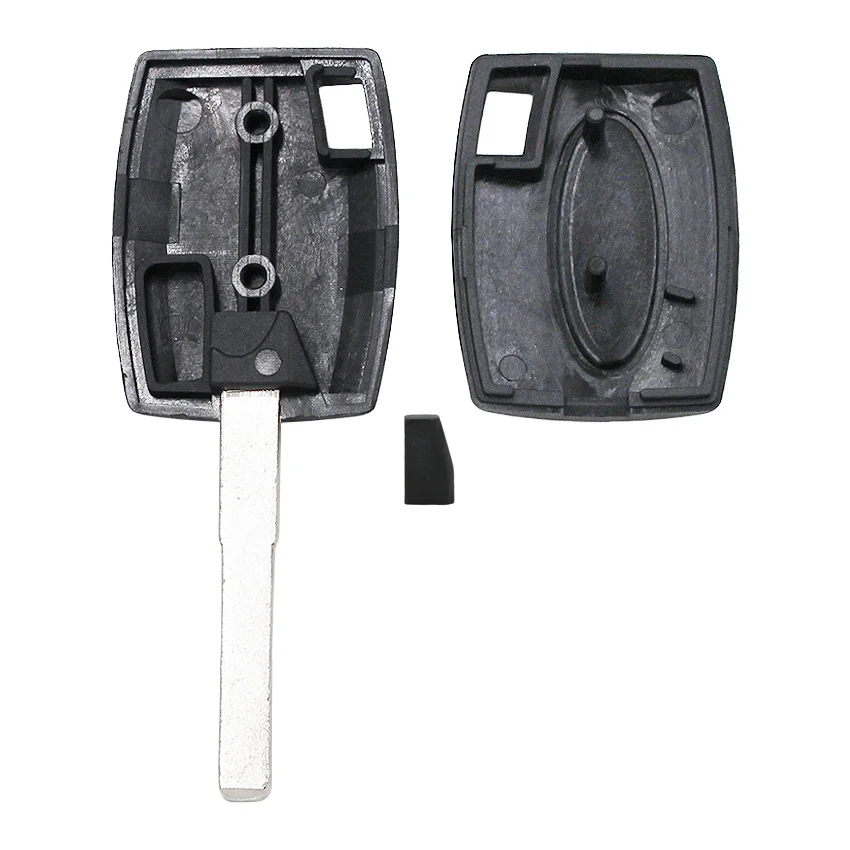 Ключ транспондера с чипом ID63 4D63 автомобильный чип-ключ для Ford Focus Fiesta Transit Mondeo B max C