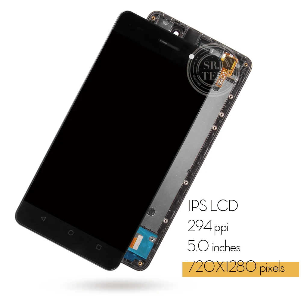 ЖК дисплей для Huawei Honor 4C сенсорный экран дигитайзер стекло с рамкой в сборе G Play Mini