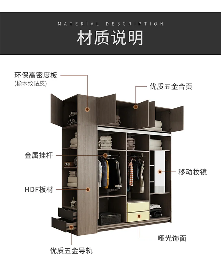 Шкаф для спальни мебель шкаф | Мебель