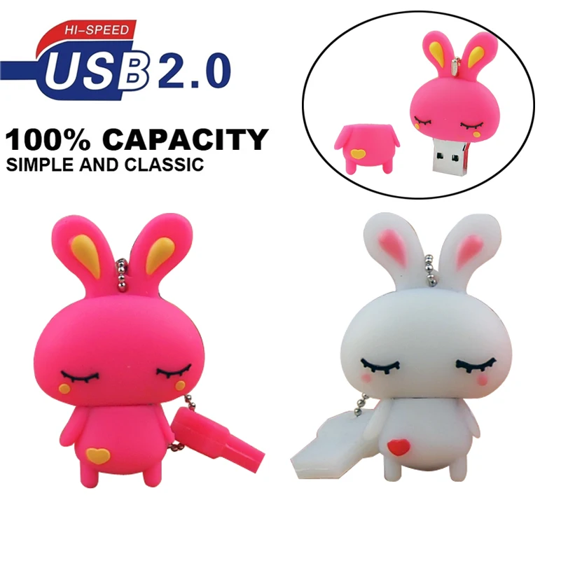 Милый Кот Кле USB мини инструмент флэш накопитель флеш 128 МБ 32 Гб 64 Флешка 2 0 для
