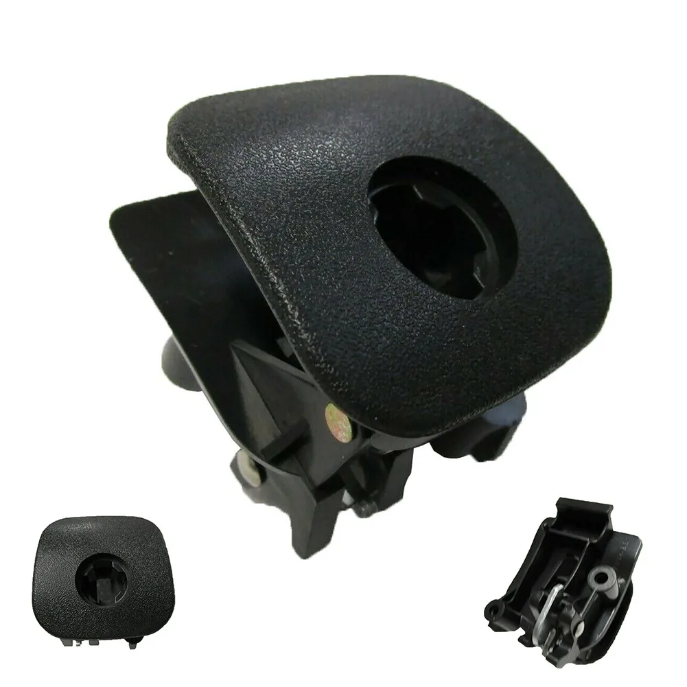 

1PCS For 1997-2004 Chevrolet Chevy Corvette C5 Glove Box Door Lock Latch Handle Brown/black ABS + Metal Hand Box Buckle