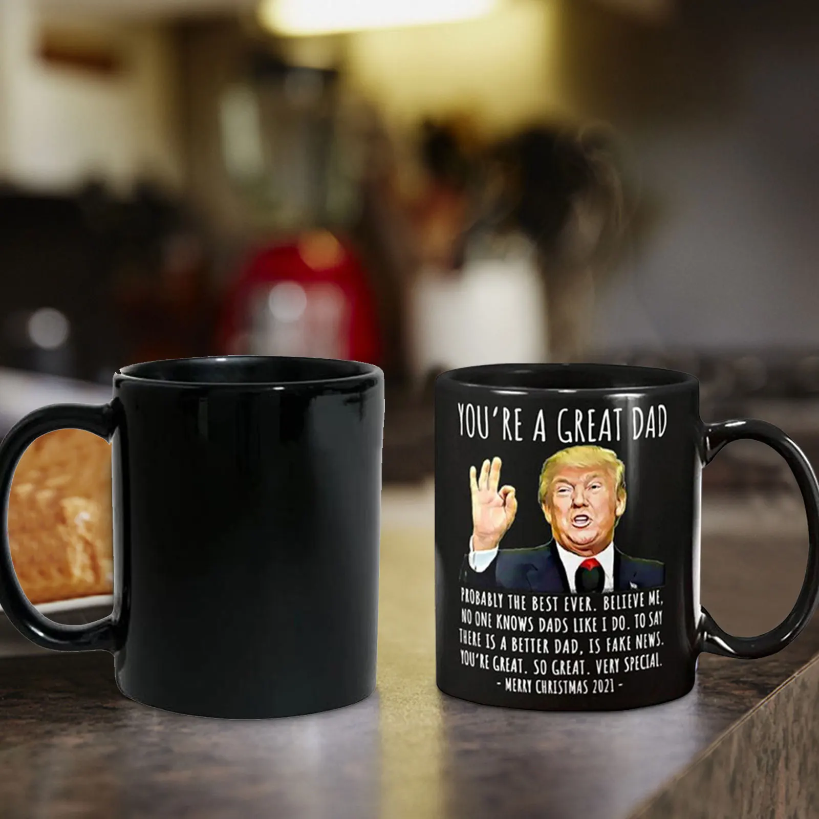 

Creative Donald Trump Mug Gift for Speech Coffee Mug Funny Best Coffee Lover Perfect Gift for Home Novelty Present