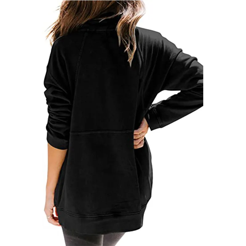 

Autumn Winter Flower Embroideried Women Sweatshirt Female Zipper up Collar Sweatshirts Lady Streetwear Harajuku Coat ropa mujer