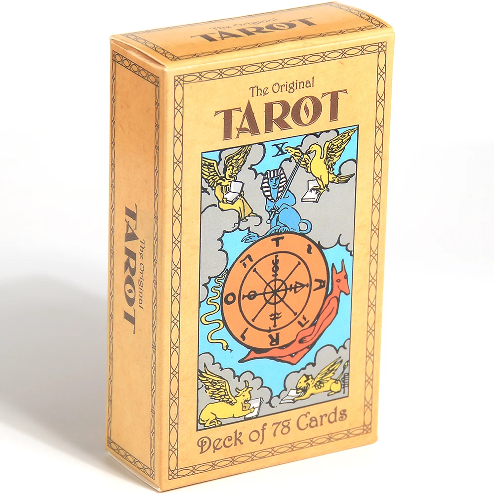 

The Original Pocket Tarot Card 78 cards Playing Cards Games Divination Telling Tarot Oracle Cards Party Games
