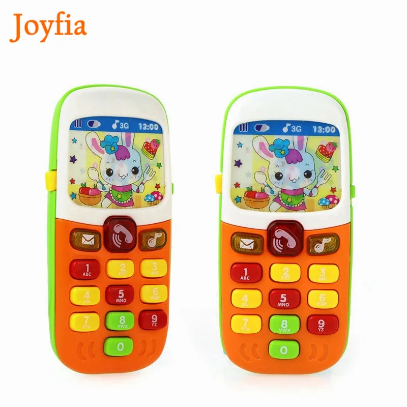 

Electronic Toy Phone For Kids Baby Mobile Phone Educational Learning Music Sound Machine Toy For Children (Color Randomly)