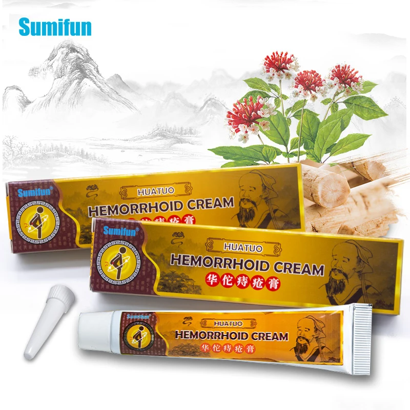 Sumifun мягкая мазь от геморроя 1 шт. новинка 100% оригинальный Китайский крем для