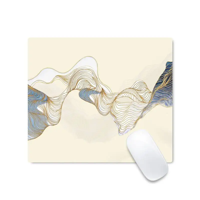 

New Chinese Abstract Art Rubber Gaming mousepad Mat Desk Protect Game Officework Mat Non-slip Laptop Cushion