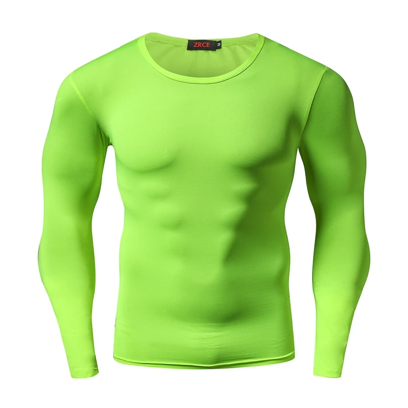 

2020 Compression Men Yoga Top Fitness Sports Suits Gym Long Sleeve Top Clothing Shirts Running Top Workout Workout Top NANYJ7