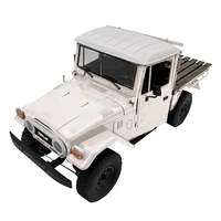 112 c44km wpl rc car kit 4wd four wheel drive remote control car off road vehicles with motor servo for kids gifts toy