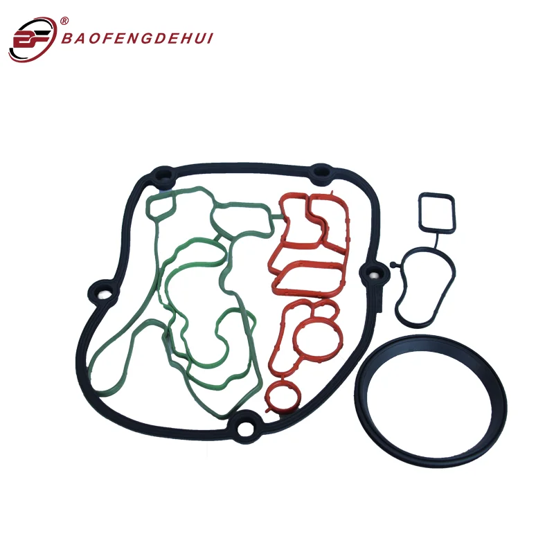 7 шт./компл. универсальные прокладки уплотнительная прокладка двигателя для