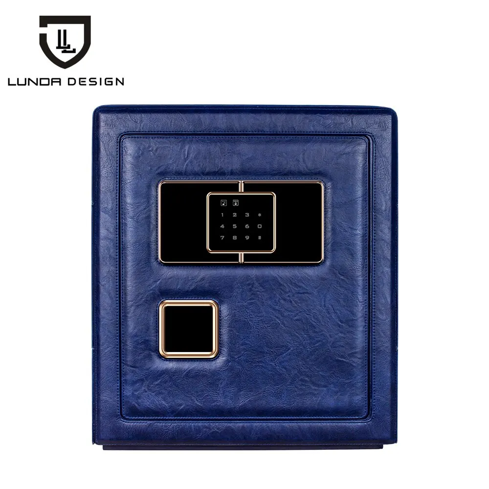 

LUNDA Safe box for 6 Automatic watch winder display Hidden strongbox in high security carbon steel container safety box