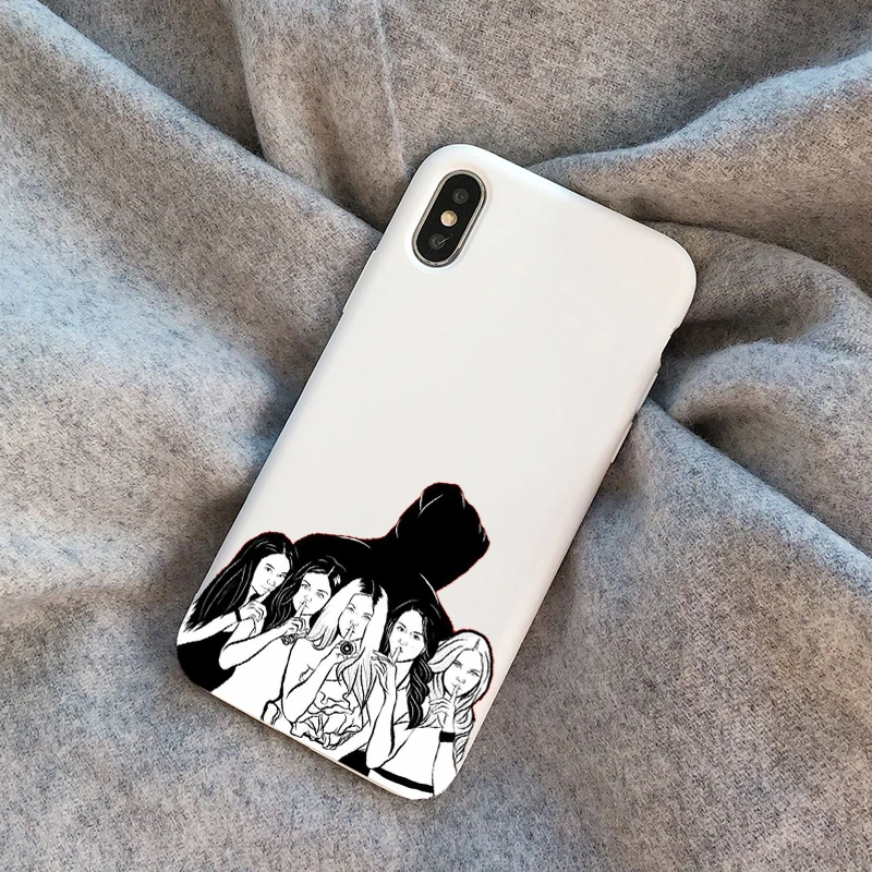 TPU PLL tv Show Pretty little liars TPU Мягкий силиконовый чехол для телефона iphone 11 11Pro 11Pro Max X XR XS Max 6s 7 8 Plus чехол - Цвет: TPU