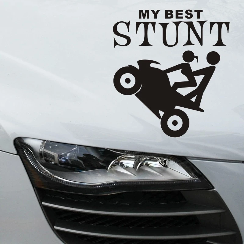 15*16 см наклейка для трюков Красивая секс забавная автомобиля Наклейка на окно