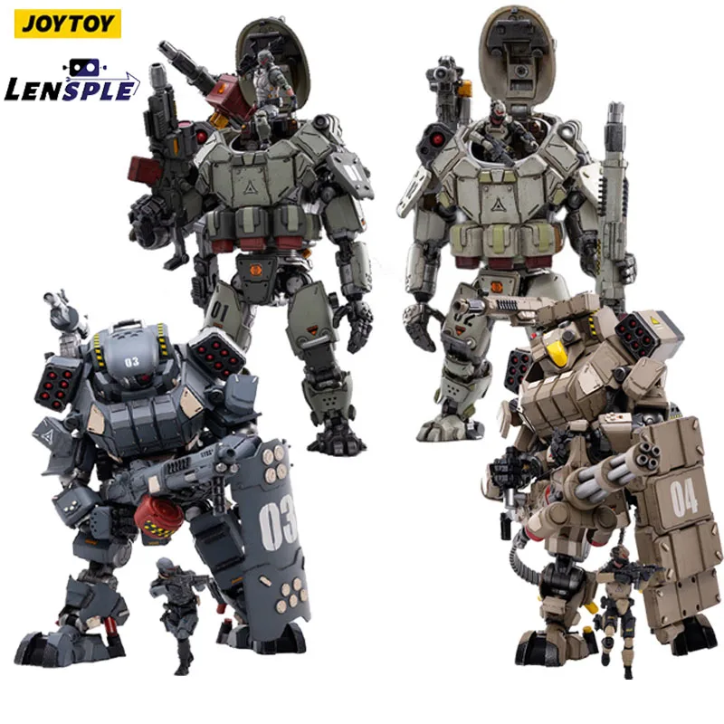 

В наличии, JOYTOY, стальная кость 1/25, механический Железный эвакуатор 01 Assault H02, тактическая 03 Warfare 04 Firepower, экшн-фигурка, игрушки