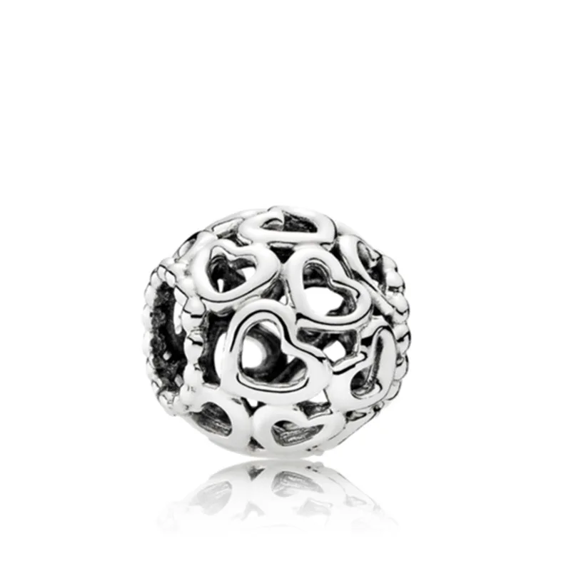 Винтажные Стиль новые шармы Дерево жизни Корона любви из кристальных бусин