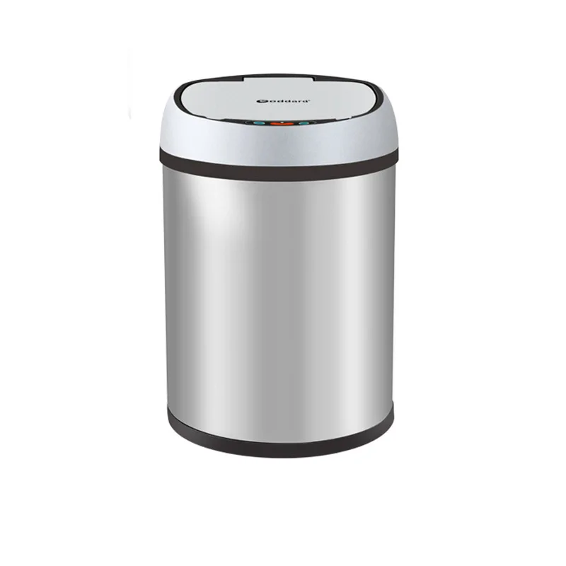 

12l Smart Sensor Trash Can Automatic Household Smart Sensor Electric Waste Bin Home Rubbish Can For Kitchen Bathroom Garbage