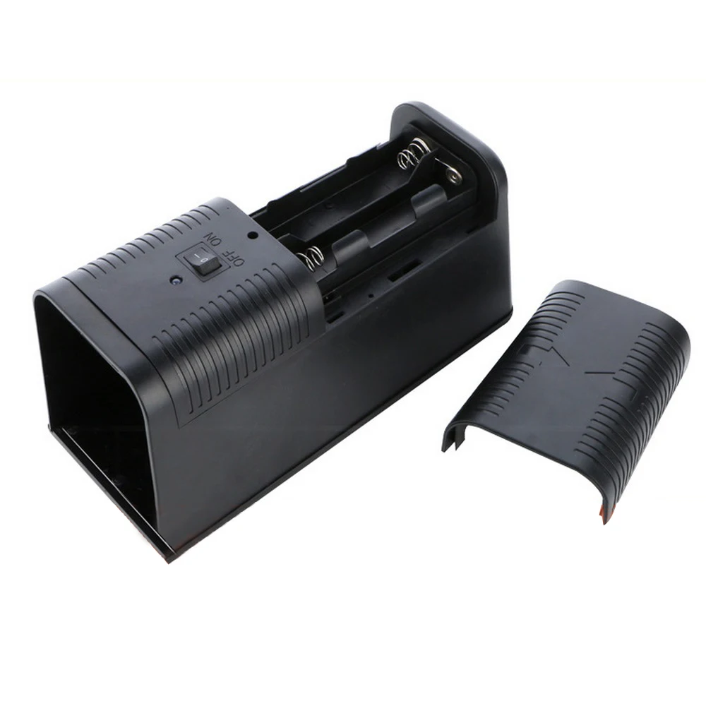 Trampa electr&oacute;nica para ratas, trampa el&eacute;ctrica de alto voltaje para ratones, Mata roedores, Control de choques de alto voltaje, Zapper para ratas para interiores-5