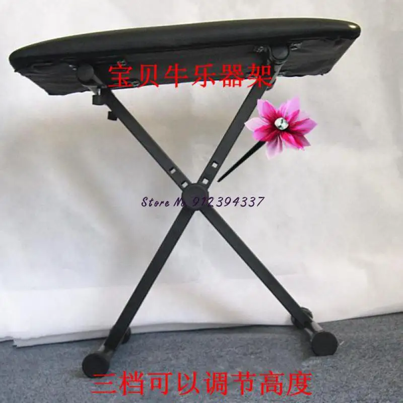 Удлиненный и утолщенный электронный стул для пианино/Электрический