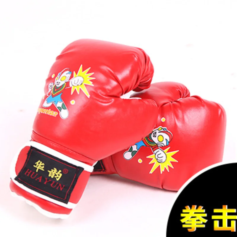 

Adults Women Boxing Gloves Gym Mitts Wraps Fighting Boxing Gloves Kids Training Gear Kick Boxeo Boxing Accessories BY50QJ