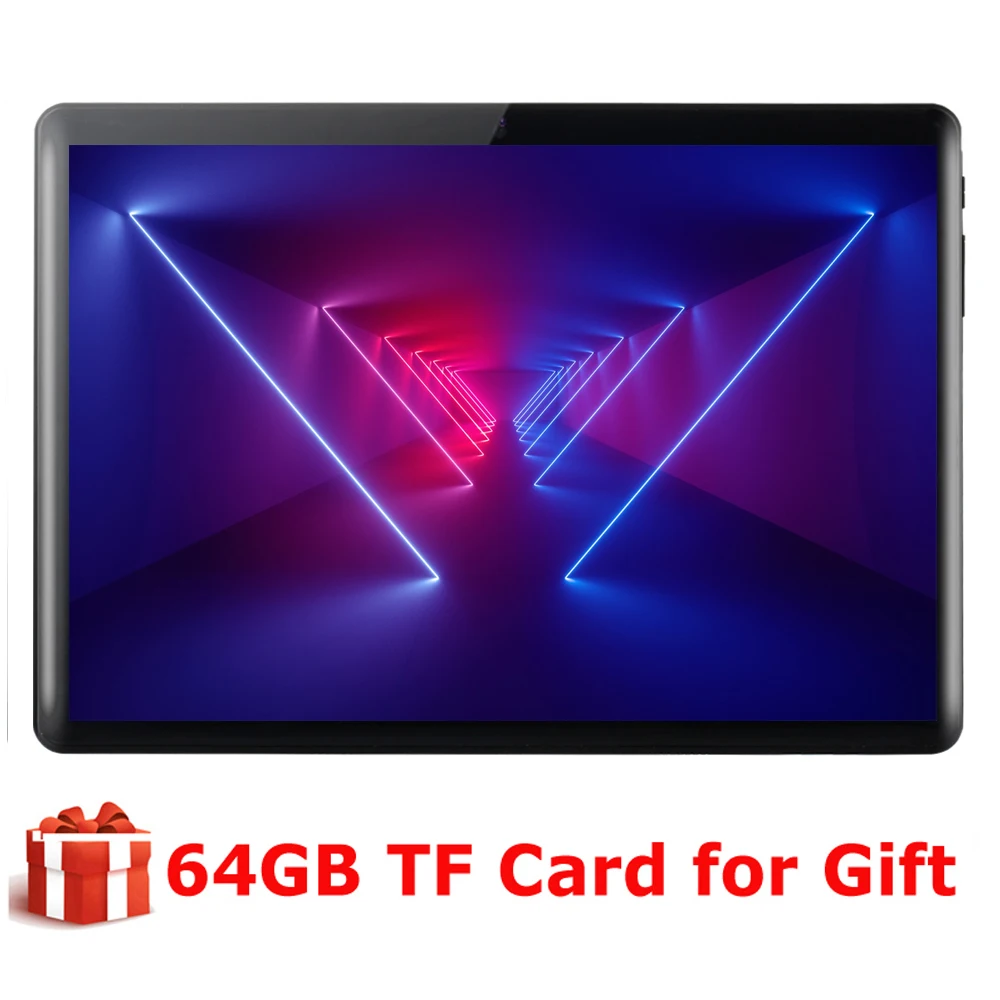 Новинка 2020 Google Play Store Android 7 0 10 дюймов 3G планшет 2 Гб ОЗУ 32 ПЗУ 1280*800 IPS две sim карты