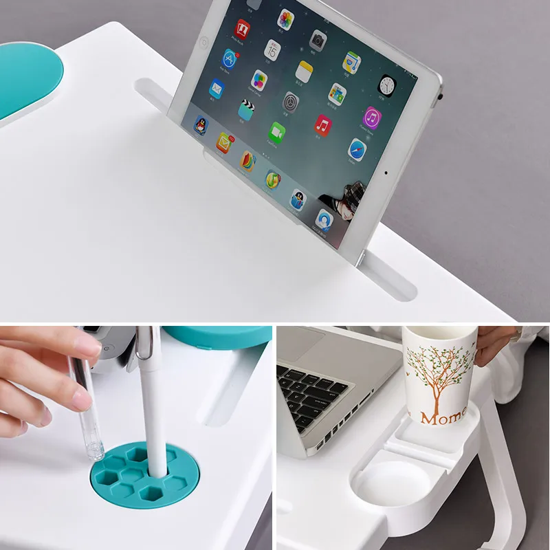 Ноутбук стол кровать складной ленивый студенческое общежитие кровать-экспонат