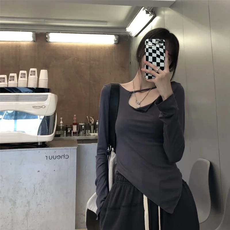 

Gray Autumn Pure Wind One Belt