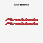 Новый мотоцикл велосипед топливный бак наклейка колесный шлем мото водонепроницаемый светоотражающий логотип для HONDA FIREBLADE fireblade