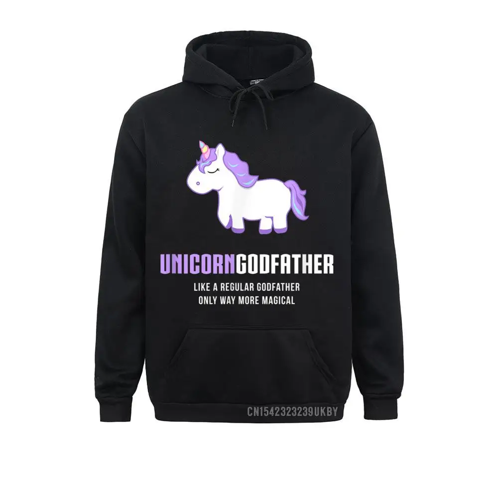 Casual Long Sleeve Hoodies Mother Day Cheap Hoods Women's Sweatshirts Mens Unicorn Godfather Harajuku Funny Cute Magical Gift