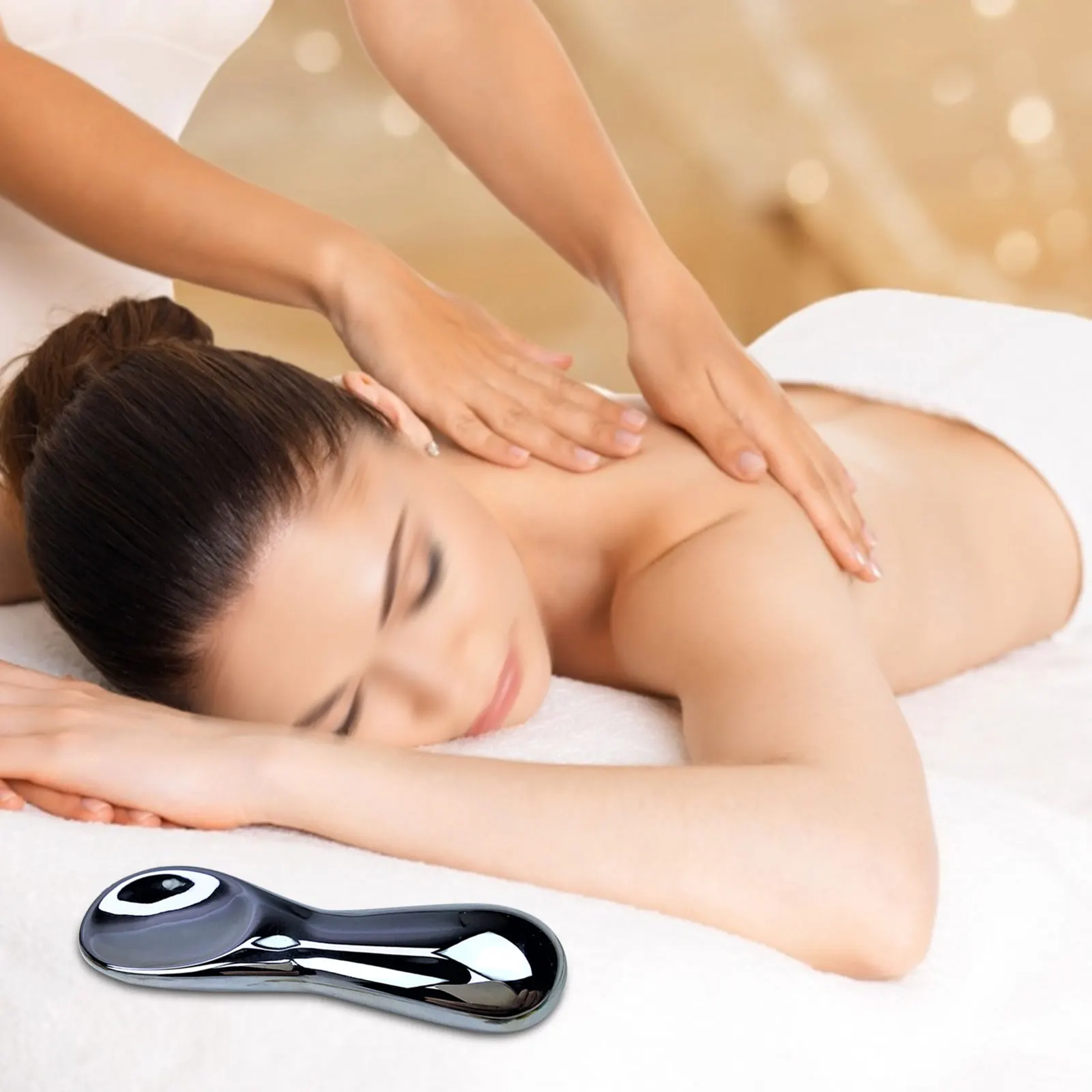 

Facial Massager Scraping Board Face Skin Care Tool Body Skin Massaging Board Scraping Board Skin Care Plate Body Massaging Tool